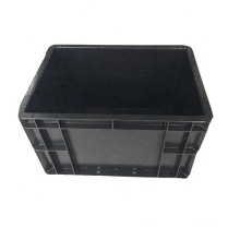 Cleanroom Black Plastic ESD Circulation box